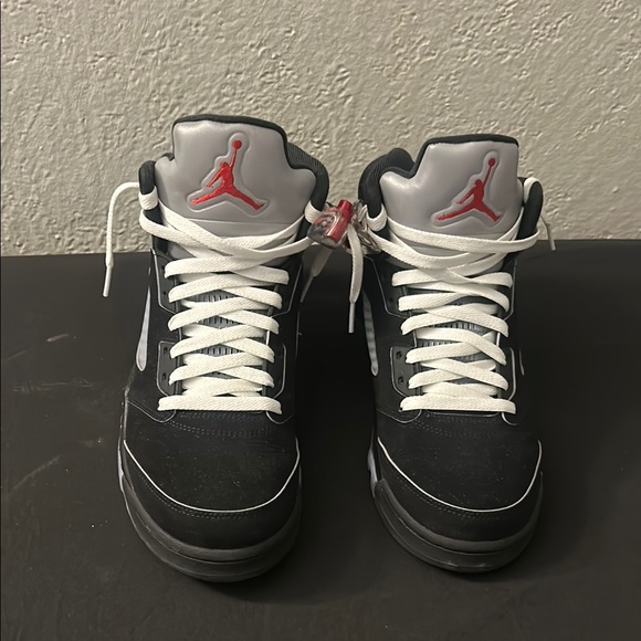 Jordan- Retro 5 OG “Black Metallic”